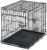 Petmate 21951 19-Inch 2-Door Training Retreats Wire Kennel for Dogs Upto 15-Pound