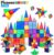 PicassoTiles 100 Piece Set 100pcs Magnet Building Tiles Clear Magnetic 3D Building Blocks Construction Playboards, Creativity beyond Imagination, Inspirational, Recreational, Educational Conventional