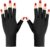 Pimoys Anti UV Gloves for UV Gel Nail Lamp Light, Gel Manicure Gloves UV Light Gloves for Gel Nails, Hand UV Protection Fingerless Gloves for Nails UV Light Stocking Stuffers