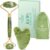 Plantifique Jade Roller and Gua Sha Set for Women – Anti Aging Jade Face Roller and Gua Sha Facial Tools for Face, Eyes, Neck Lifting – Rollers & GuaSha Face Massager Sculpting Beauty Skin Care by