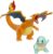 Pokemon Fire and Water Battle Pack – Includes 4.5 Inch Flame Action Charizard and 2″ Squirtle Action Figures