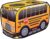 Pop Up School Bus – Indoor Playhouse for Kids | Yellow Vehicle Toy Gift for Boys and Girls – Sunny Days Entertainment