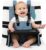 Portable High Chair for Travel with Exclusive Compact Tray – Travel High Chair Booster Seat Safely Attaches to Most Chairs – Toddler & Baby Travel Essential – Baby Travel Accessories