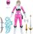 Power Rangers Lightning Collection Lost Galaxy Pink Ranger 6-Inch Premium Collectible Action Figure Toy with Accessories, Kids Ages 4 and Up