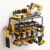 Power Tool Organizer Storage Utility Rack, Heavy Duty Garage Tool Organizers Cordless Drill Holder and Storage Organization, Tool Shelf Pegboard Wall Mount Organizer, Perfect for Father’s Day