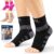 Powerlix Plantar fasciitis socks for Neuropathy (Pair) for Women & Men, Ankle Brace Support, Toeless Compression Socks & Foot Sleeve for Arch & Heel Pain Relief – Treatment & Everyday Use