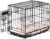 Precision Pet 7011241 “ProValu, Single Door Dog Crate, Black