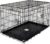 Precision Pet Black Great Crate 2 Door 42-Inch x 28-Inch x 31-Inch