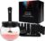 Premium Makeup Brush Cleaner Dryer Super-Fast Electric Brush Cleaner Machine Automatic Brush Cleaner Spinner Makeup Brush Tools (Black Makeup Brush Cleaners)