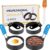 Professional Egg Ring Set for Frying Or Shaping Eggs – 4 Pack Round Egg Rings for Cooking – Stainless Steel Non Stick Mold Shaper Circles for Fried Egg McMuffin Sandwiches – Egg Maker Molds