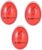 Provone 3pcs Egg Timer, Thermometer Color Changing Indicator Boiling Eggs can Cook Soft, Medium and Hard Eggs, Safe Durable Kitchen Aid, Gift and Home Use