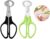 Quail Egg Scissors,(2PCS)Bird Pigeon Egg Cutter Opener Stainless Steel Kitchen Tool Housewife Clipper