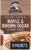 Quaker Maple & Brown Sugar Flavour Instant Oatmeal, 8 Packets, 344g