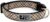 RC Pet Products 1-Inch Adjustable Dog Clip Collar, 12 to 20-Inch, Medium, Tan Tartan