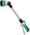 RESTMO Metal Watering Wand, Heavy Duty Garden Hose Wand with 180° Swivel Ratcheting Head, 16-Inch Hose Nozzle Sprayer with 7 Spray Patterns and Flow Control, Ideal to Water Hanging Baskets and Shrubs