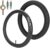 RUTU One Set Rear 16”*1.75/2.125 Tire and Inner Tube for BoB Revolution SE/Pro/Flex and Duallie,Compatible with 3-Wheeler BOB Gear Jogging Troller Models (Both Single and Double Stroller)