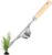 Reagia Hand Weeder Stainless Steel Manual Weed Puller, Transplant Gardening Tool, Bend-Proof Leverage Base for Super Easy to Dig up Dandelions, Thistles and Other Weeds and Deeper Digging