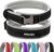 Reflective Nylon Padded with Soft Neoprene Dog Collars, Adjustable Heavy Duty Wide Pet Collars, Durable Metal Belt Buckle Lightweight for Small Medium Large Dogs Black,M