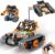 Remote Control Robot Kit Toys, STEM Toy for Boy Age 8-12, Educational Building Blocks Toys, 3-in-1 Remote & APP Robot/Racer RC Car/Tank, Christmas Birthday Gift for Boys Girls Ages 8 9 10+ Year Old