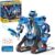 Robot Building Blocks Toys for Boys and Girls, STEM Projects Gifts Toys Remote Control Robot Toy for Kids Ages 8+ (477 Pieces)