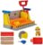 Rubble & Crew, Rubble’s Workshop Playset, Construction Toys with Kinetic Build-It Sand & Rubble Action Figure, Kids Toys for Boys & Girls Ages 3+