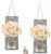 Rustic Grey Mason Jar Sconces for Home Decor, Decorative Chic Hanging Wall Decor Mason Jars with LED Strip Lights, 6-Hour Timer, Silk Hydrangea, & Iron Hooks for Home & Kitchen Decorations [Set of 2]