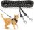 Rypet Reflective Cat Long Leash – 15 FT Escape Proof Walking Leads Yard Long Leash Durable Safe Personalized Extender Leash Traning Play Outdoor for Kitten, Puppy, Rabbit and Small Animals