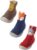 SEAUR Baby Slipper Socks Shoes Toddler Rubber Sole Sock Shoes Non-Skid Indoor Infant First Walking Shoes Baby Slipper Socks