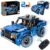 STEM Building Toys for 6, 7, 8, 9, 10, 11, 12＋Year Old Girls Boys Kids, 2-in-1 Remote Control Vehicle Truck Racing Engineering Construction Kits, 2.4GHz Technic RC Building Set Off-Road Car Toy Gift