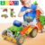 STEM Learning Toys 5 in 1 Erector Set DIY Educational Construction Engineering Building Blocks Toys Kits for Kids Ages 6-12 for Boys & Girls Gift