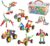 STEM Toys Building Blocks for Kids,INSHER 125 Pcs Educational Construction Building Toys Preschool Learning Toys Engineering Creative Game Gifts for Ages 3 4 5 6 7 8 9 10 Year Old Boys Girls