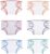 STOBOK 6pcs Doll Diapers Doll Underwear Doll Nappies Doll Accessories for 14- 18 Inch Baby Dolls and Doll