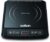 Salton Portable Induction Cooktop Cool Touch LED Display Cooker with 8 Temperature Settings for Precise Control, Energy Efficient, 1500 Watts (ID1948), Black, Medium