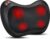 Shiatsu Back Massager Neck Massage Pillow with Heat, 3D Deep Tissue Kneading Massage for Neck, Back, Shoulder, Leg, Foot, Body Muscle Pain Relief – Relaxation Gifts for Women/Men/Dad/Mom