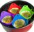 Silicone Egg Poachers Premium (Set of 4) Easy Clean Poaching Pods, Baking Mold Cups, Perfect Poached Eggs Everytime