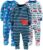 Simple Joys by Carter’s Baby-Boys 3-Pack Snug Fit Footed Cotton Pajamas