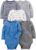 Simple Joys by Carter’s Baby-Boys 5-Pack Long-Sleeve Bodysuit