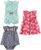 Simple Joys by Carter’s Baby-Girls 3-Pack Romper, Sunsuit and Dress