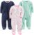 Simple Joys by Carter’s Baby Girls’ 3-Pack Sleep and Play