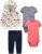 Simple Joys by Carter’s Baby Girls’ 4-Piece Jacket, Pant, and Bodysuit Set