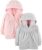 Simple Joys by Carter’s Girls 2- Pack Fleece Full Zip Hoodies