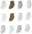 Simple Joys by Carter’s baby-girls 12-pack Neutral Sock CrewSocks