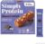 Simply Protein Chocolate-Dipped Protein Bars, Pack of 5, Cookies & Cream Bars, High Protein Snack, Low Sugar