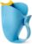 Skip Hop Baby Bath Rinse Cup, Moby Tear-free Waterfall Rinser, Blue