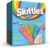 Skittles Singles To Go Tropical Flavors Variety Pack, Powdered Drink Mix, Zero Sugar, Low Calorie, Includes 4 Flavors, Strawberry Starfruit, Mango Tangelo, Kiwi Lime, Pineapple Passionfruit, 40 Count