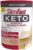 SlimFast Keto Shake Mix with Whey and Collagen Protein, Vanilla Cake Batter Flavour, 367 Grams