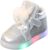 Slip on Toddler Shoes Boys Size 6 Shoes Toddler 12 Month Shoes Cartoon Girls LED Infant Shoes Sport Baby Toddler Kids Rabbit Luminous Baby Kids Motion plus Sneaker Baby Boy 24 Light up Tennis Shoe