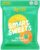 SmartSweets Peach Rings, Candy with Low Sugar (3g), Low Calorie, Plant-Based, Free From Sugar Alcohols, No Artificial Colours or Sweeteners, Pack of 12, New Juicy Recipe