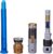 Star Wars Lightsaber Forge OBI-Wan Kenobi Electronic Blue Lightsaber, Customizable Roleplay Toy, Star Wars Toy for Kids Ages 4 and Up