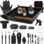 Succulent Tools Kit,57 Pcs Mini Garden Tools ,Bonsai Tree Kit Plant Accessories Indoor Gardening Hand Tools with Repotting Mat, Succulent Kit for Plant Care,Gardening Gifts for Men & Women